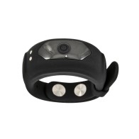 Anillo Ajustable Cockpower Negro para Placer Mejorado