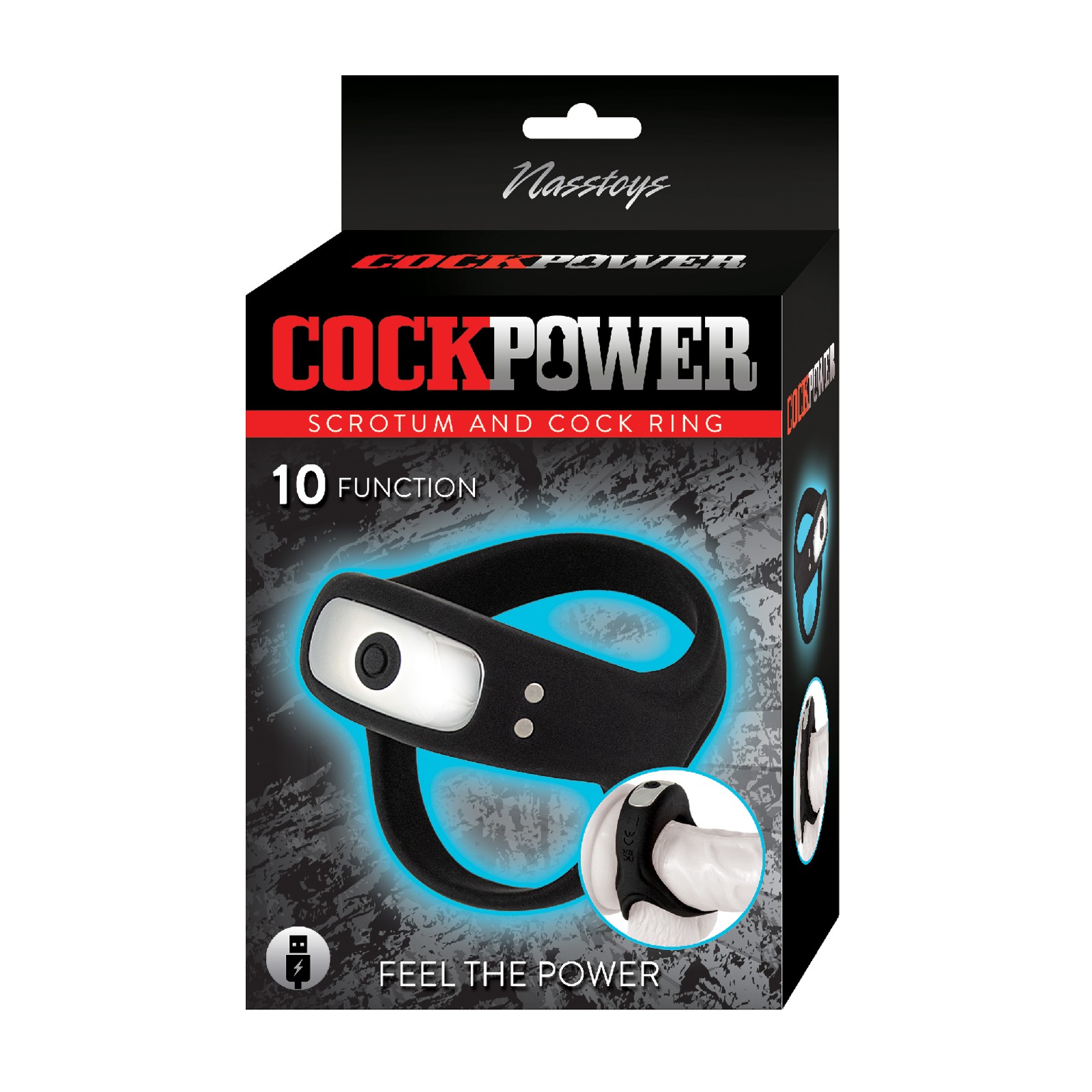 Cockpower Ring for Enhanced Pleasure