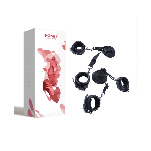 Kinky Play Box Luxury Bondage Kit