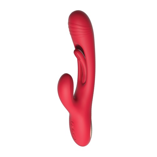 Bora G-Spot Rabbit Vibrator for Triple Orgasms