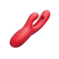 Vibrador Conejo Bora G-Spot para Orgasmos Triples