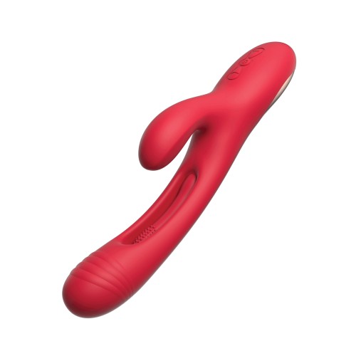 Vibrador Conejo Bora G-Spot para Orgasmos Triples