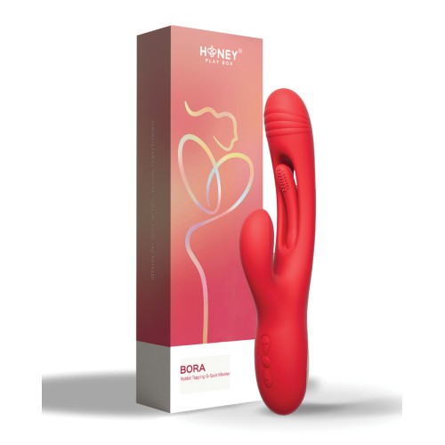 Vibrador Conejo Bora G-Spot para Orgasmos Triples