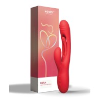 Vibrador Conejo Bora G-Spot para Orgasmos Triples