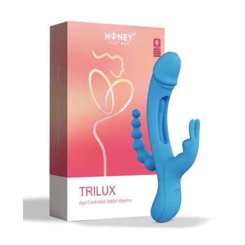 Trilux Kinky Finger Rabbit Vibrator