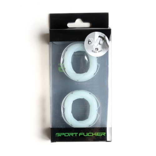 Sport Fucker Glow In the Dark Ready Rings