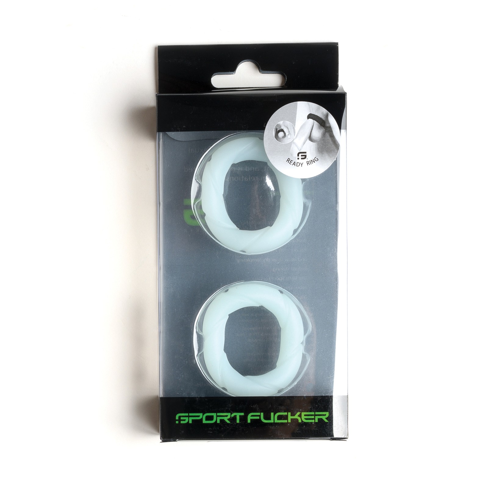 Sport Fucker Glow In the Dark Ready Rings