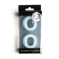 Sport Fucker Glow In the Dark Ready Rings