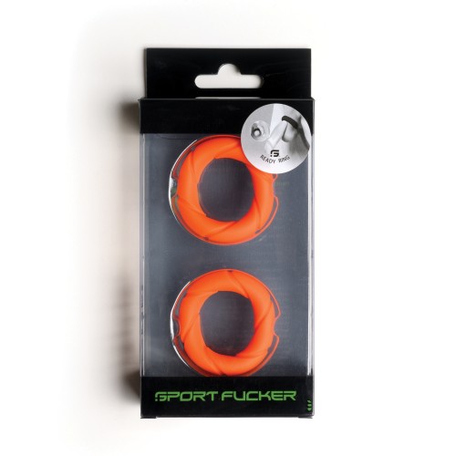 Sport Fucker Ready Rings for Instant Pleasure