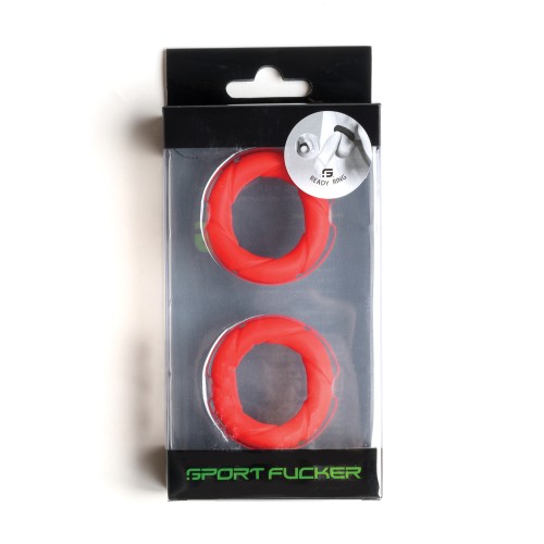 Sport Fucker Ready Rings Rojo