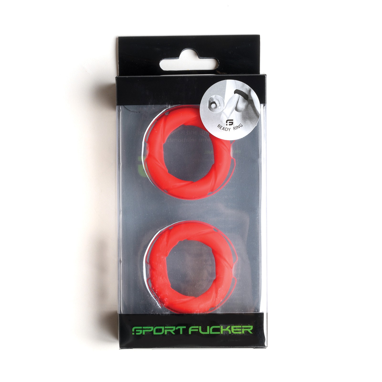 Sport Fucker Ready Rings Rojo