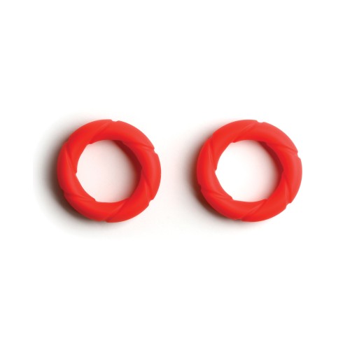 Sport Fucker Ready Rings Rojo