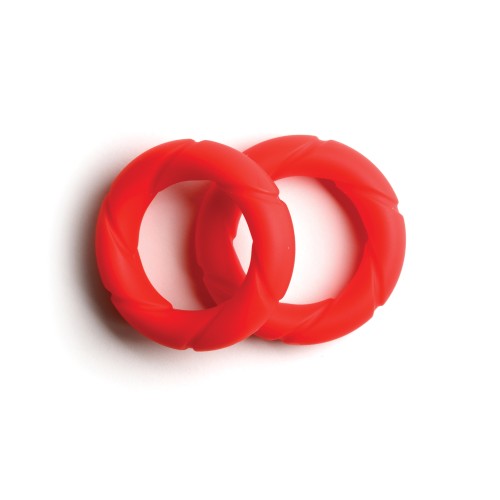 Sport Fucker Ready Rings Rojo