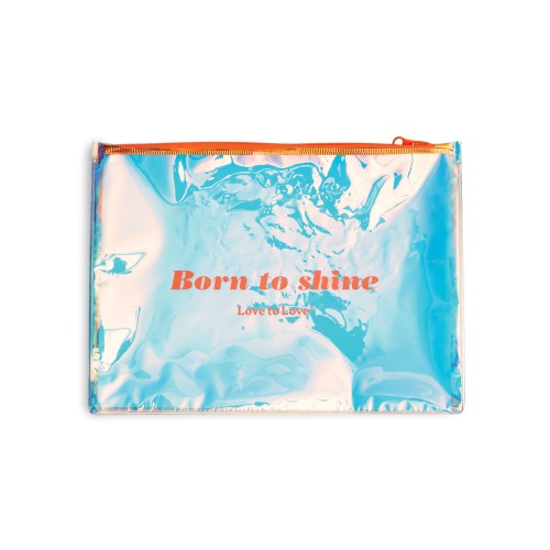 Estuche Impermeable Born to Shine Naranja