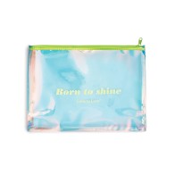 Love to Love Born to Shine Pouch Acid Yellow