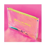 Love to Love Born to Shine Pouch Acid Yellow