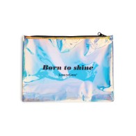 Love to Love Born to Shine Pouch - Fun Storage Accessory