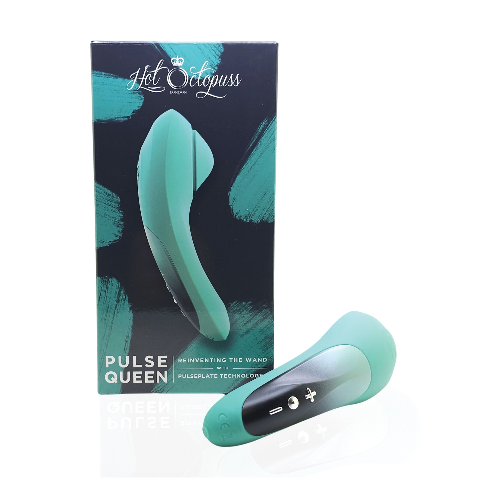 PULSE QUEEN Wand for Unique Oscillation Pleasure