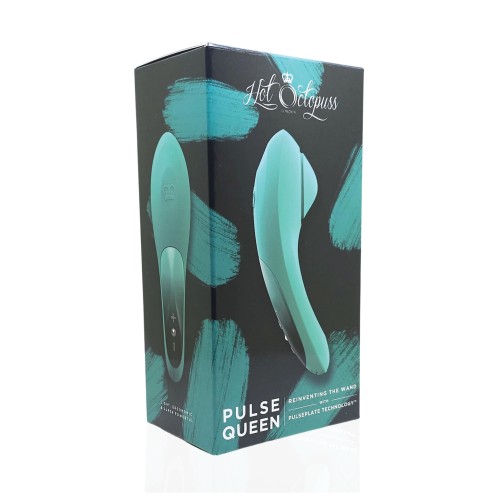 PULSE QUEEN Wand for Unique Oscillation Pleasure