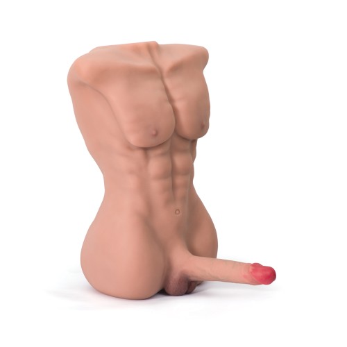 Atlas Male Sex Doll with Flexible Dildo