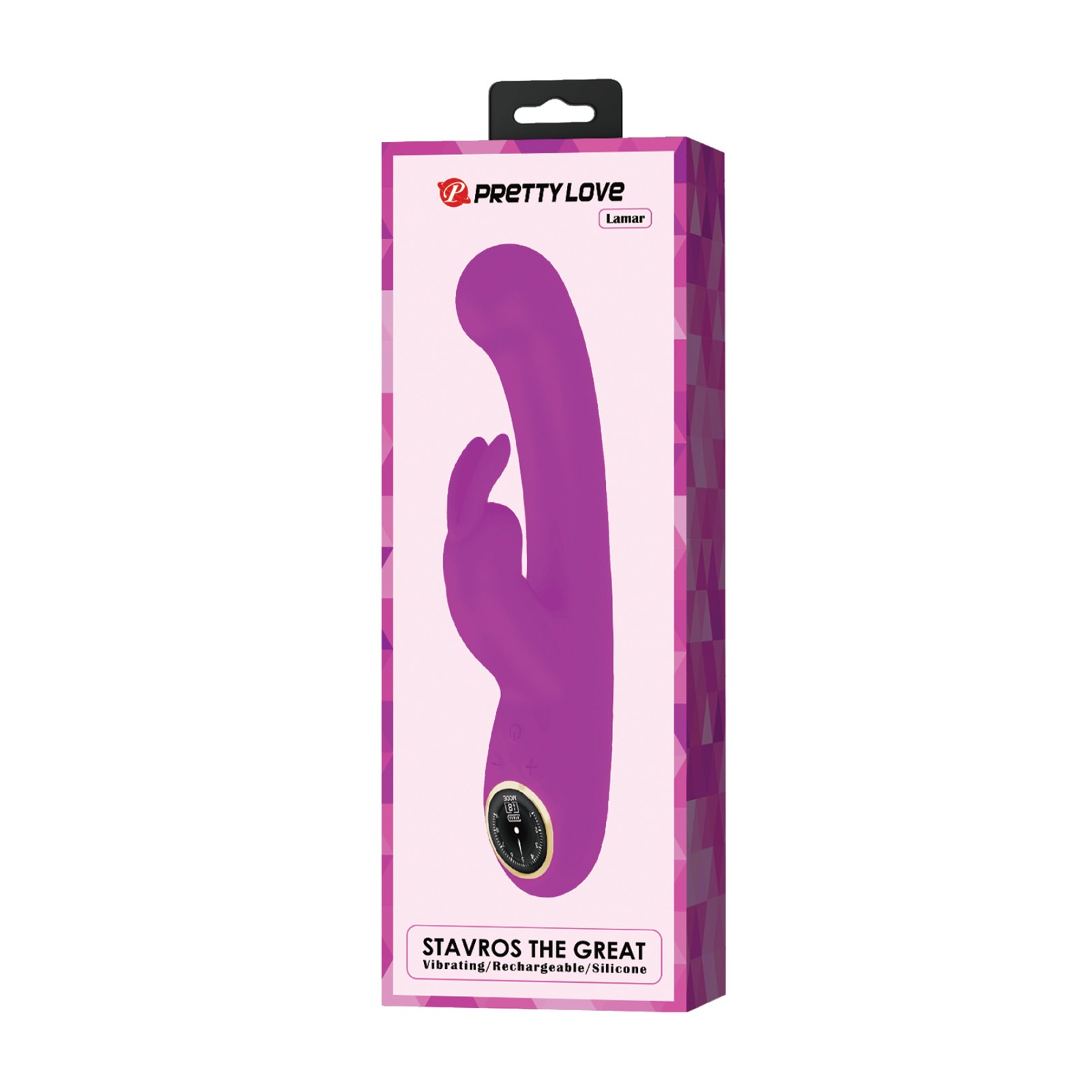 Pretty Love Lamar Conejito Pantalla Digital LED Fucsia