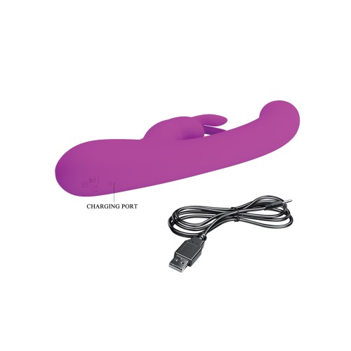 Pretty Love Lamar Conejito Pantalla Digital LED Fucsia