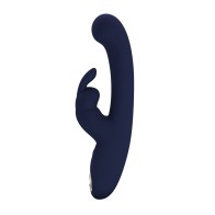 Vibrador Conejito Digital Pretty Love Lamar Azul