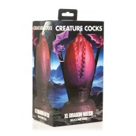 Creature Cocks Dragon Hatch Silicone Egg XL Multi Color