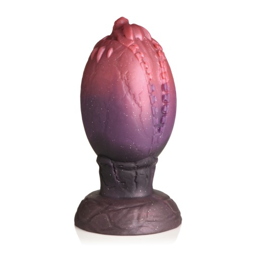 Huevo de Silicona Dragon Hatch de Creature Cocks XL Multicolor