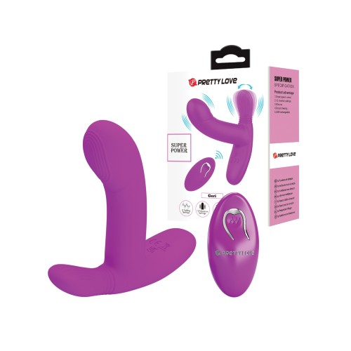 Vibrador de Panty Geri Rocking - Fucsia