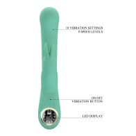 Pretty Love Lamar Rabbit Vibrator with Digital Display