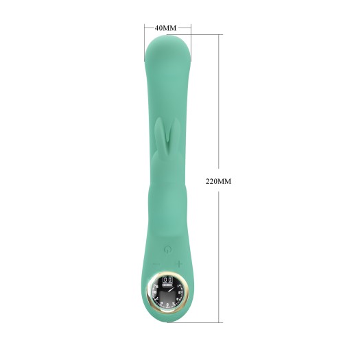 Pretty Love Lamar Rabbit Vibrator with Digital Display