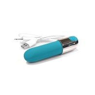 Nixie Smooch Rechargeable Lipstick Vibrator - Blue Ombre