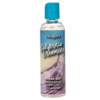 Lubricante Agua California Dreaming Ocean Mist - Suave y Sedoso