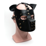 Bondage Pup Hood - Fetish Accessory for Puppy Play