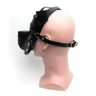 Capucha de Perro de Bondage - Accesorio Fetichista para Juego de Perros