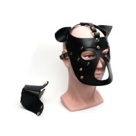 Bondage Pup Hood - Fetish Accessory for Puppy Play