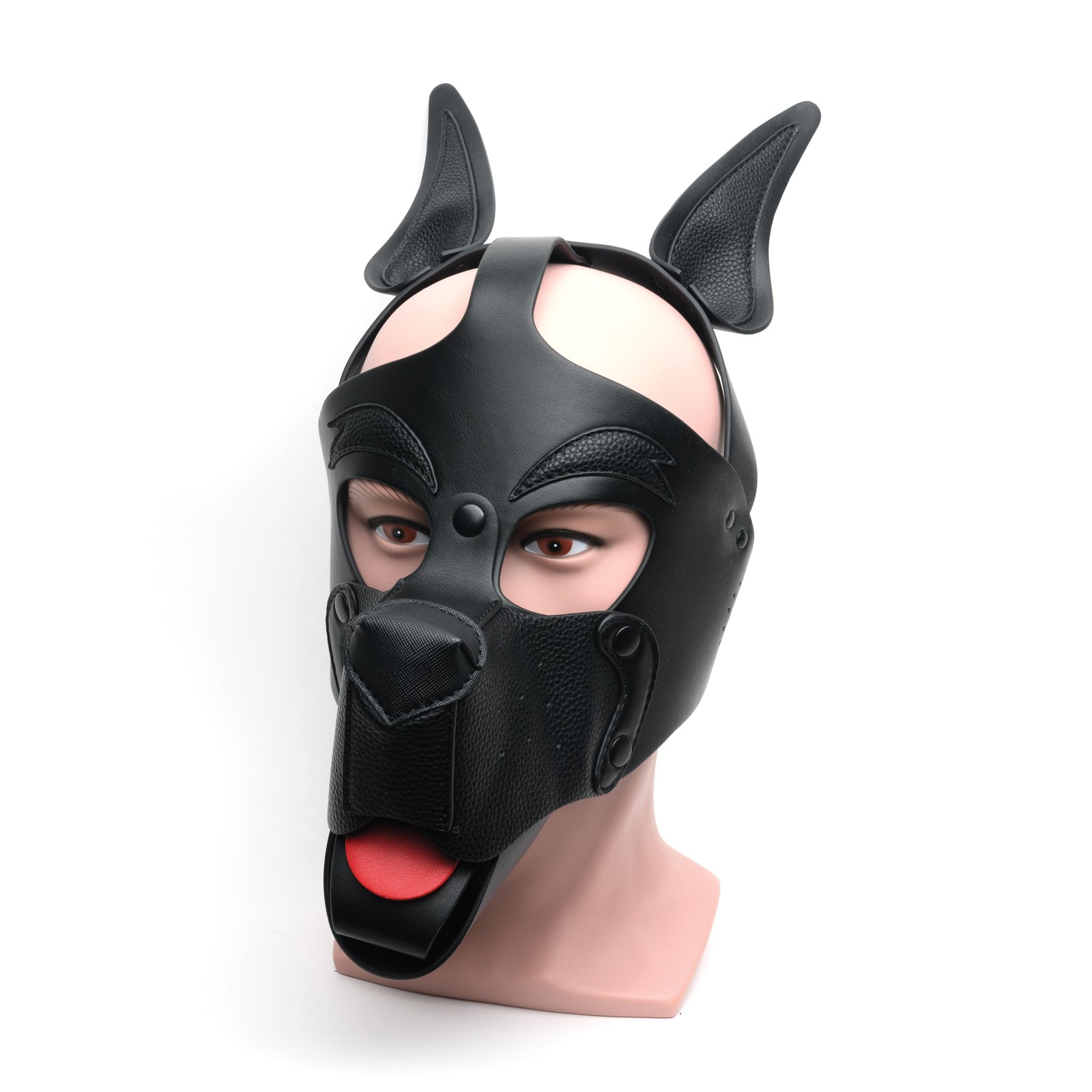 665 Playful Pup Hood - PU Material