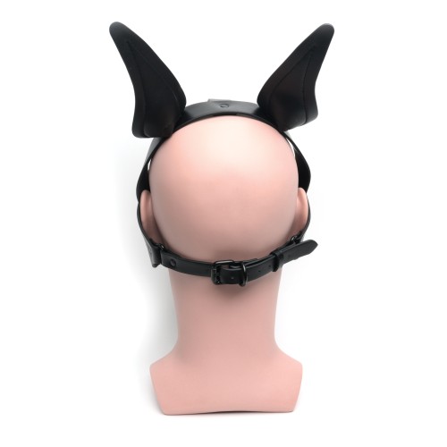 665 Playful Pup Hood - PU Material