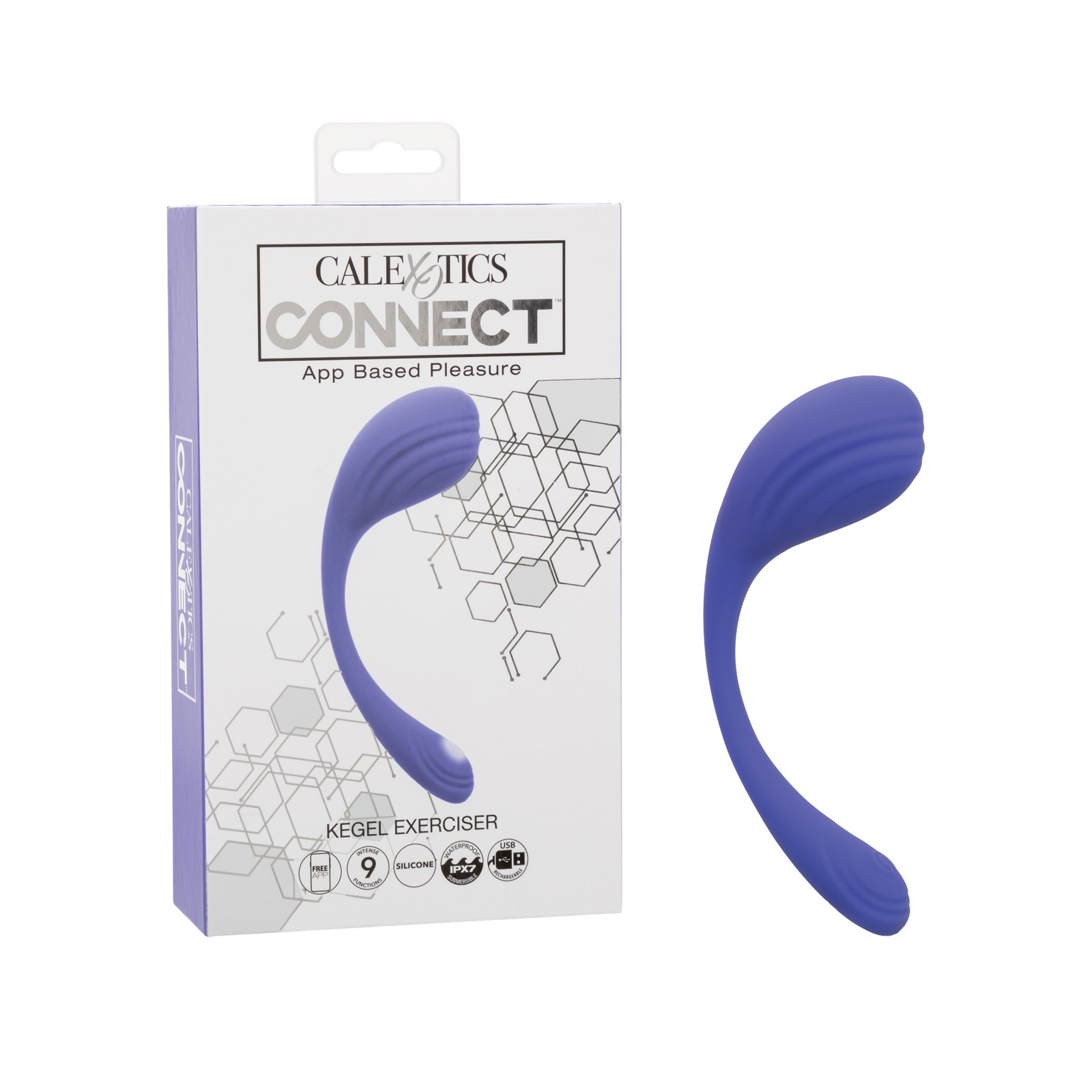 Ejercitador de Kegel Conectado por App CalExotics - Mejora tu Placer