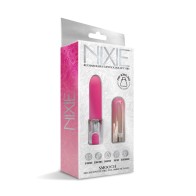 Nixie Smooch Lipstick Vibrator for Discreet Pleasure