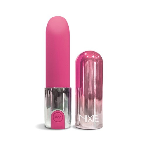 Nixie Smooch Lipstick Vibrator for Discreet Pleasure