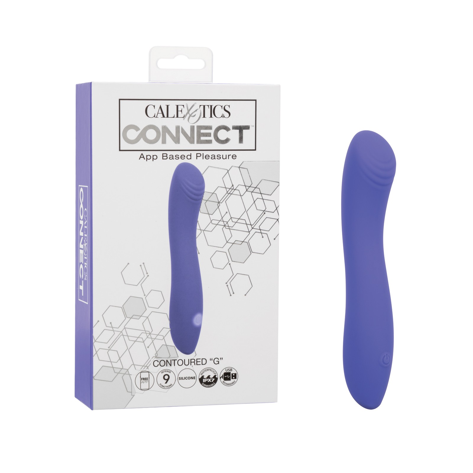 Connect App Based Contoured G Vibrator