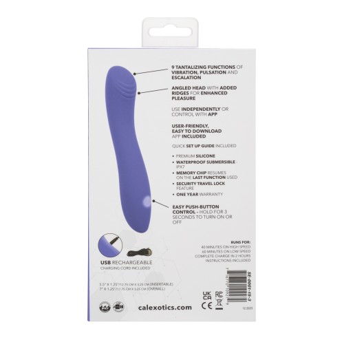 Connect App Based Contoured G Vibrator