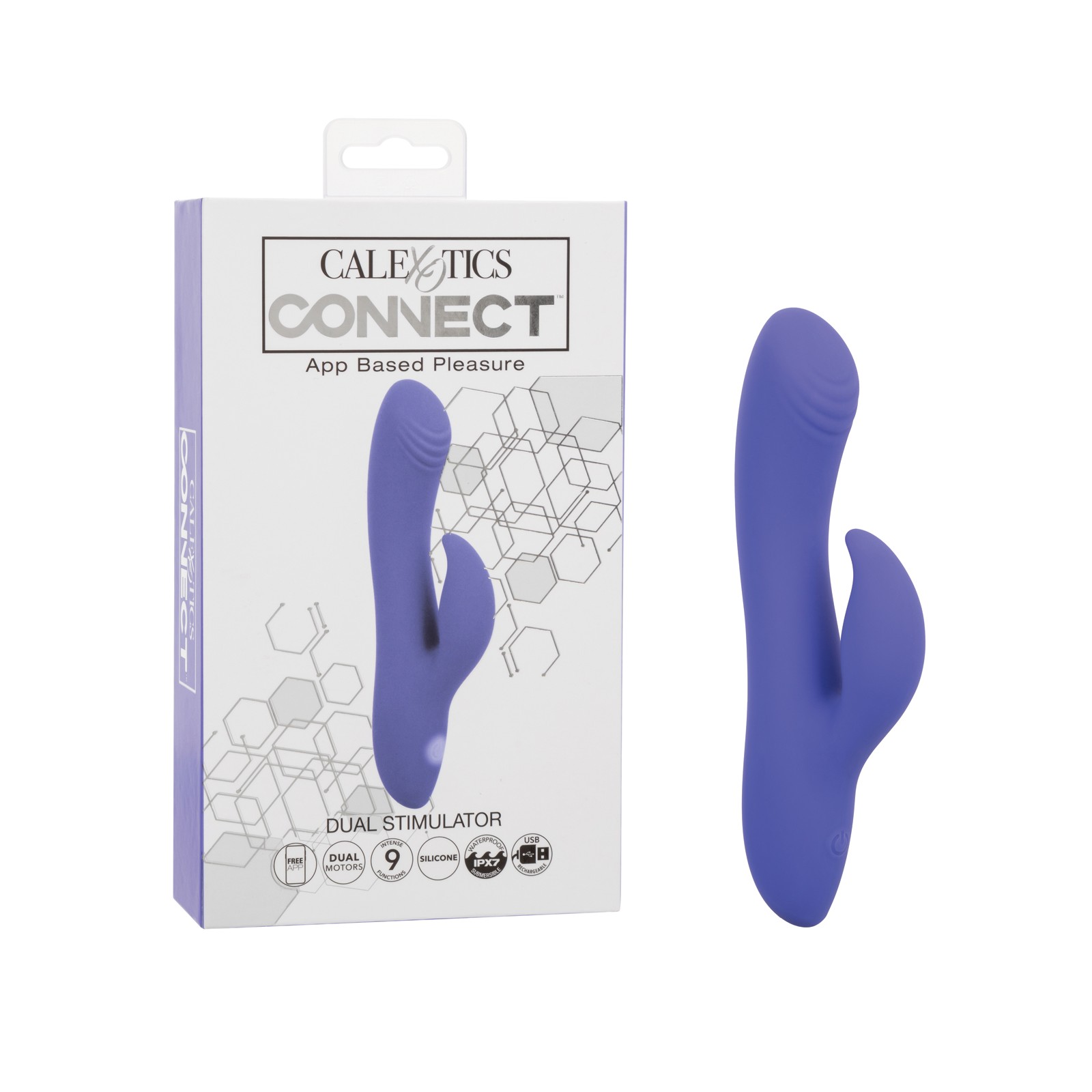 Connect App Based Dual Stimulator for Pleasure