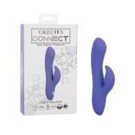 Connect App Based Dual Stimulator for Pleasure