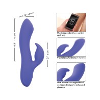 Connect App Based Dual Stimulator for Pleasure