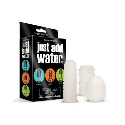 Just Add Water Whack Pack Triple Play