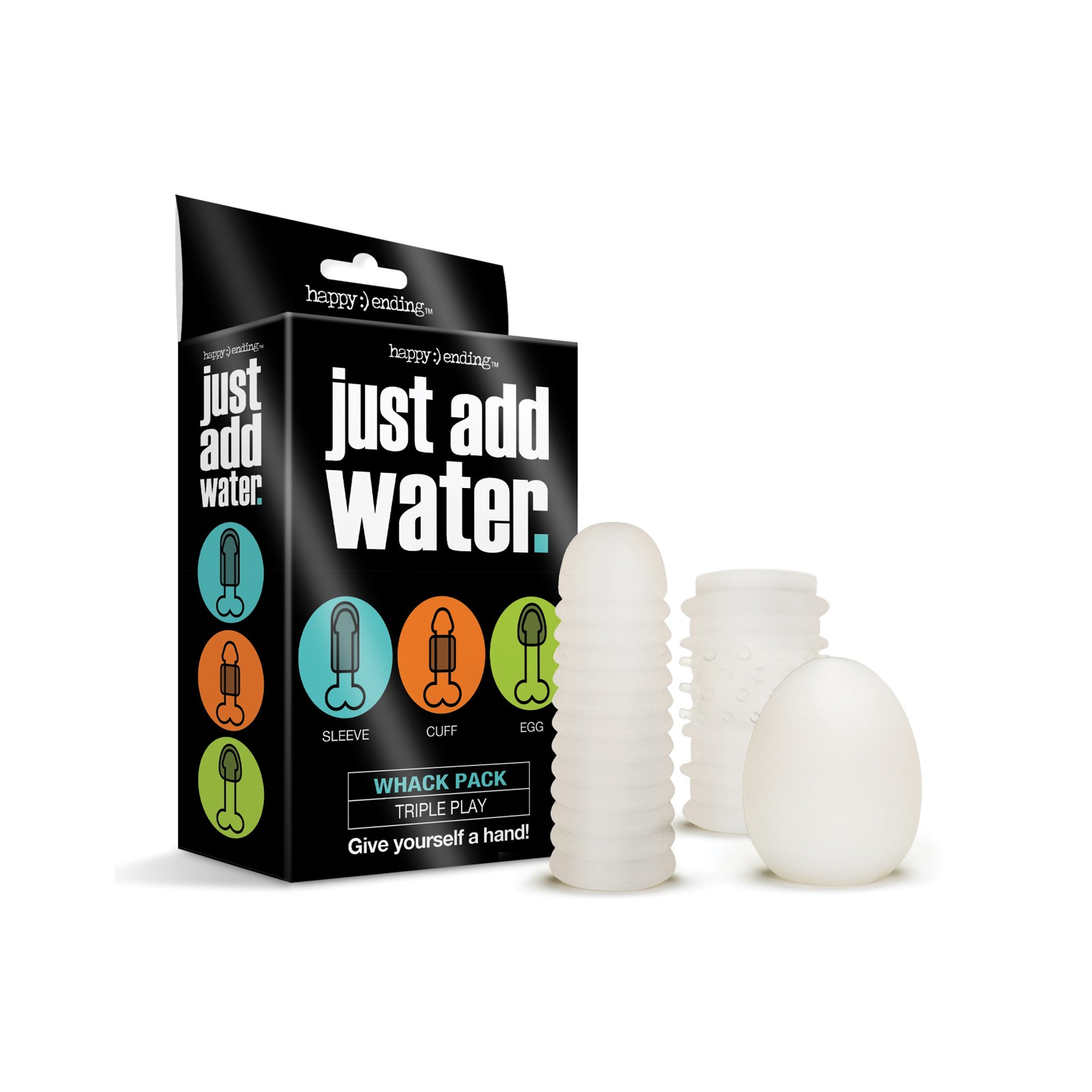 Just Add Water Whack Pack Triple Play