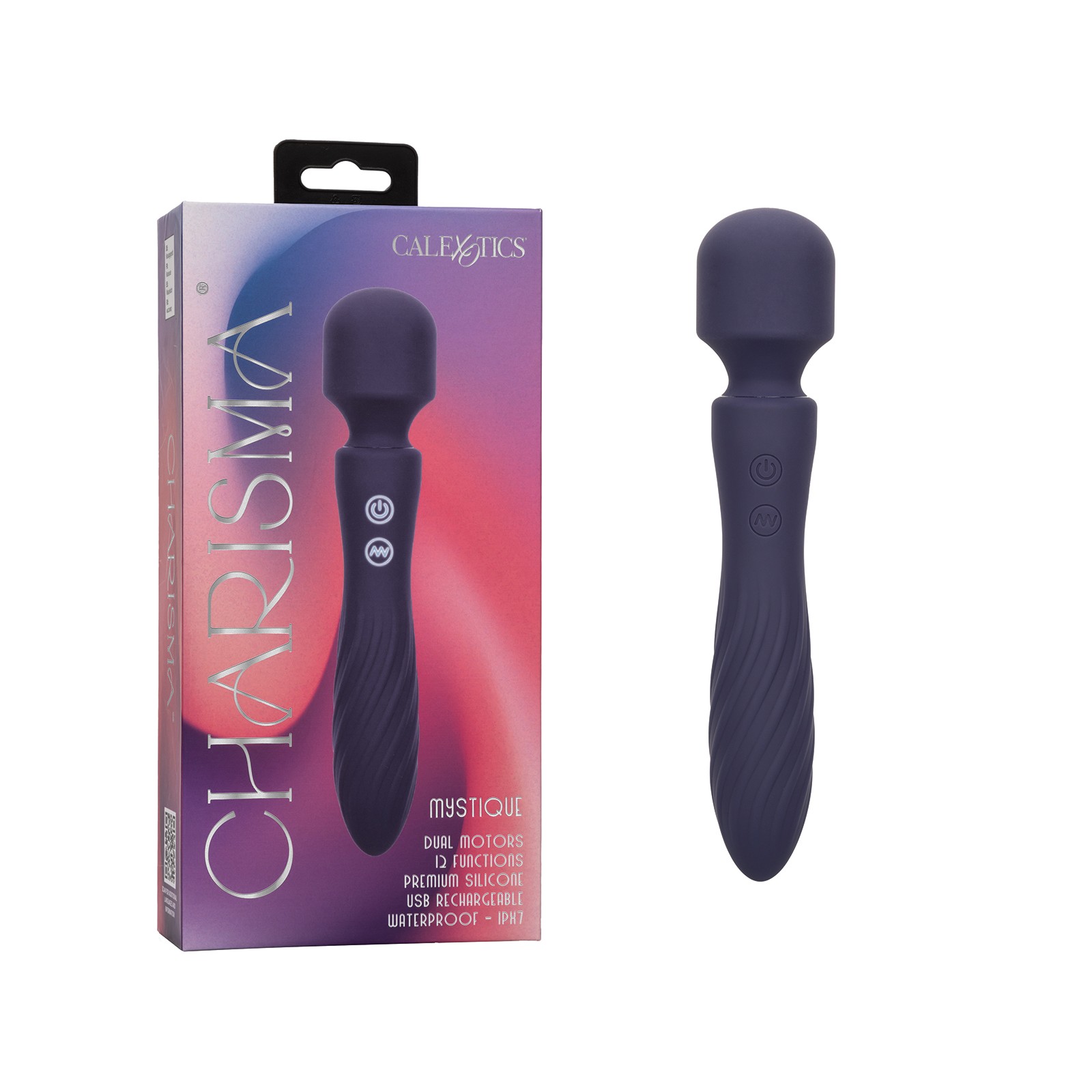 Charisma Mystique Massager Blue